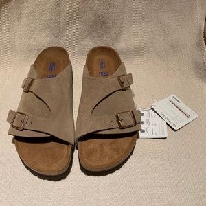 Birkenstock Zurich suede leather